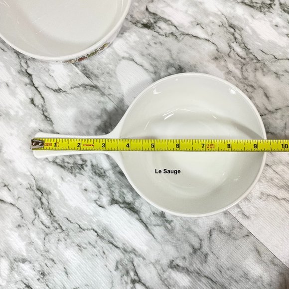 Vtg Set of 2 Corning Ware Spice O' Life Pans P-81-B La Sauge & P-83-B Le Persil - Picture 11 of 15